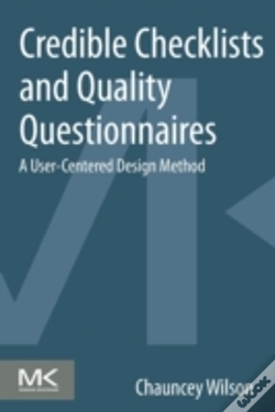 Capa do artigo Credible Checklists And Quality Questionnaires