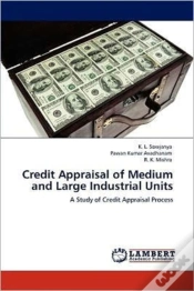 Capa do artigo Credit Appraisal Of Medium And Large Industrial Units