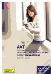 Credit Management - Study Text