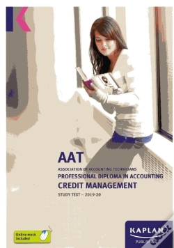 Capa do artigo Credit Management - Study Text