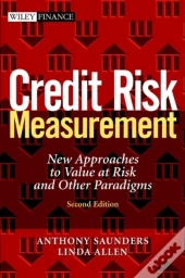 Credit Risk Measurement
