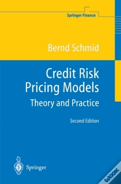 Capa do artigo Credit Risk Pricing Models