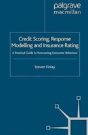 Credit Scoring, Response Modelling And Insurance Rating - Preview