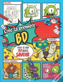Capa do artigo Crée Ta Première Bd
