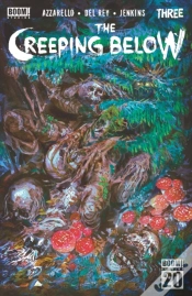 Capa do artigo Creeping Below #3