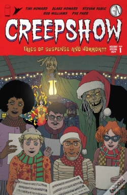 Capa do artigo Creepshow 2024 Holiday Special #1