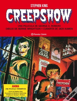 Capa do artigo Creepshow De Stephen King Y Bernie Wrightson