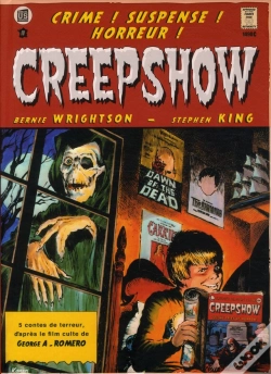 Capa do artigo Creepshow Stephen King