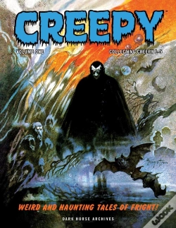 Capa do artigo Creepy Archives Volume 1