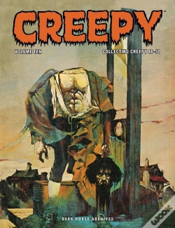 Capa do artigo Creepy Archives Volume 10