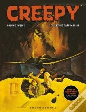 Capa do artigo Creepy Archives Volume 12 (Double-Sized Volume)