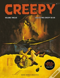 Capa do artigo Creepy Archives Volume 12 (Double-Sized Volume)