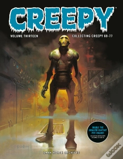 Capa do artigo Creepy Archives Volume 13 (Double-Sized Volume)