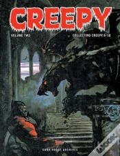 Capa do artigo Creepy Archives Volume 2