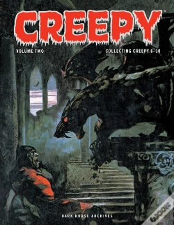 Capa do artigo Creepy Archives Volume 2