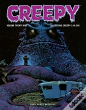 Capa do artigo Creepy Archives Volume 29