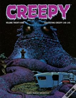 Capa do artigo Creepy Archives Volume 29