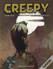 Capa do artigo Creepy Archives Volume 7