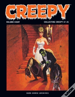 Capa do artigo Creepy Archives Volume 8