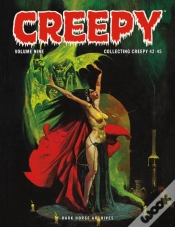 Capa do artigo Creepy Archives Volume 9