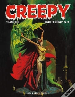 Capa do artigo Creepy Archives Volume 9