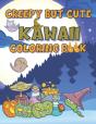 Creepy But Cute Kawaii Coloring Book - Preview