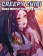 Creepy Chibi Cute Horror Coloring Book - Preview