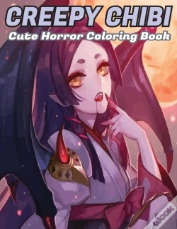 Capa do artigo Creepy Chibi Cute Horror Coloring Book