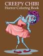 Creepy Chibi Horror Coloring Book - Preview