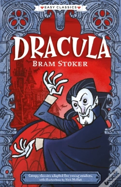 Capa do artigo Creepy Classics: Dracula (Easy Classics)