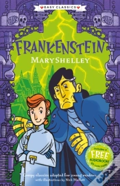 Capa do artigo Creepy Classics: Frankenstein (Easy Classics)
