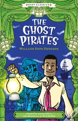 Capa do artigo Creepy Classics: The Ghost Pirates (Easy Classics)