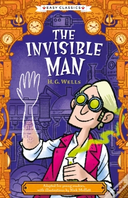 Capa do artigo Creepy Classics: The Invisible Man (Easy Classics)