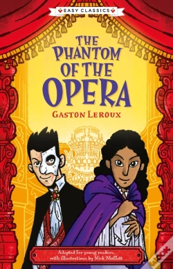 Capa do artigo Creepy Classics: The Phantom Of The Opera (Easy Classics)
