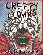Capa do artigo Creepy Clowns Coloring Book: The Stuff O