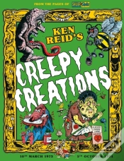 Capa do artigo Creepy Creations