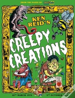 Capa do artigo Creepy Creations