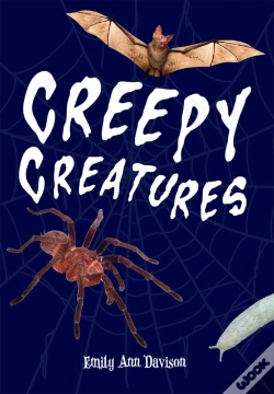 Capa do artigo Creepy Creatures