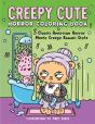 Creepy Cute Horror Coloring Book - Preview