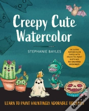 Capa do artigo Creepy Cute Watercolor