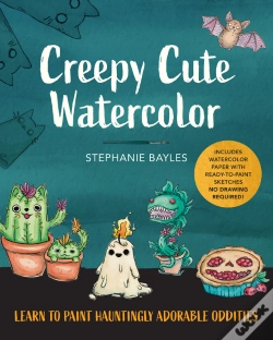 Capa do artigo Creepy Cute Watercolor