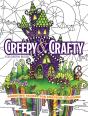 Creepy & Crafty Coloring Book - Preview