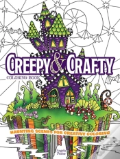 Capa do artigo Creepy & Crafty Coloring Book