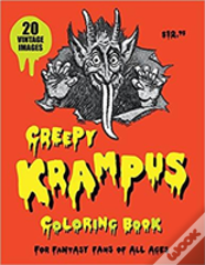 Creepy Krampus Coloring Book