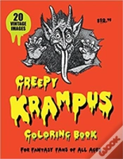 Capa do artigo Creepy Krampus Coloring Book