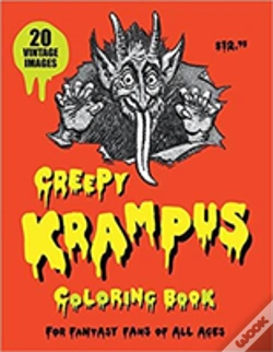 Capa do artigo Creepy Krampus Coloring Book