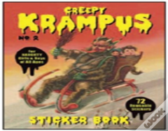 Creepy Krampus Sticker Book No. 2