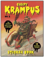 Creepy Krampus Sticker Book No. 2 - Preview