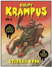 Capa do artigo Creepy Krampus Sticker Book No. 2