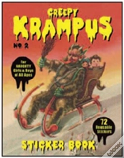 Capa do artigo Creepy Krampus Sticker Book No. 2